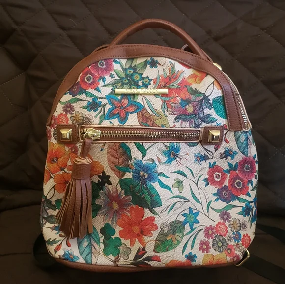 Steve Madden | Bags | Steve Madden Floral Mini Backpack  display picture 2